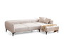 Atelier Del Sofa Sofá Esquinero Belissimo Right - Off White 270x140cm
